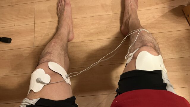 トレーニング後には関節のケアが必須