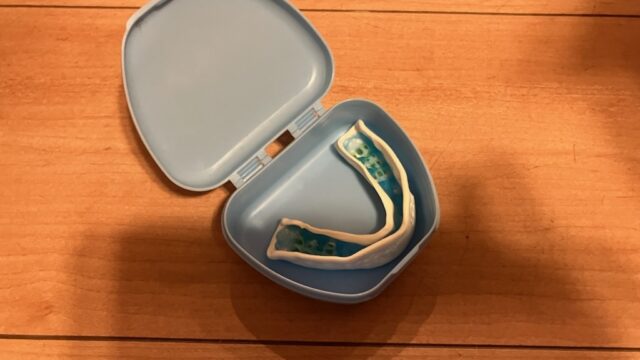 アスリートは歯が命。かみ合わせだけで筋力がかわるし食欲も変わる。強くなりたければ普段から歯のケアを怠らないように。