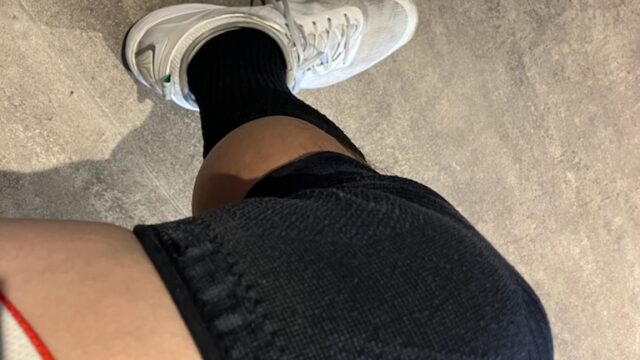 目的はジャンプ力向上なのに、重いものを持ち上げることで喜びを感じてしまう。目的がずれてよくないなぁ…